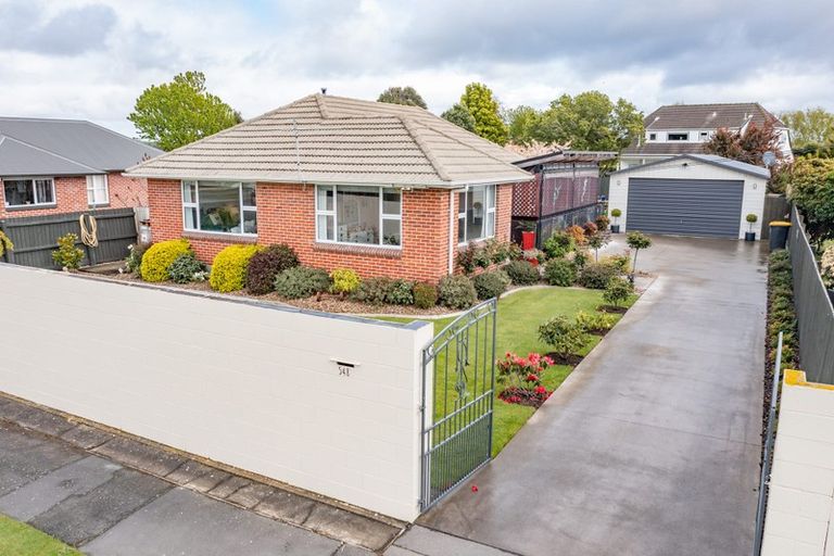 Photo of property in 548 Halswell Road, Halswell, Christchurch, 8025