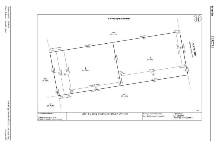 Photo of property in 55a Ivory Street, Rangiora, 7400