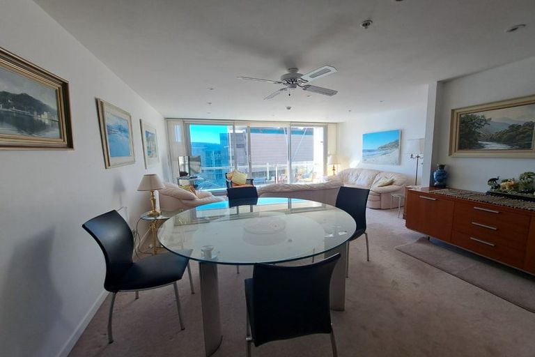 Photo of property in Portal Apartments, 6b/42 Cable Street, Te Aro, Wellington, 6011