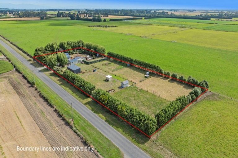 Photo of property in 75 Cowans Road, Leeston, 7683