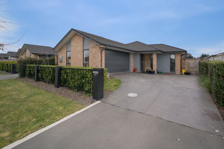 Photo of property in 26 Brittan Drive, Rolleston, 7615
