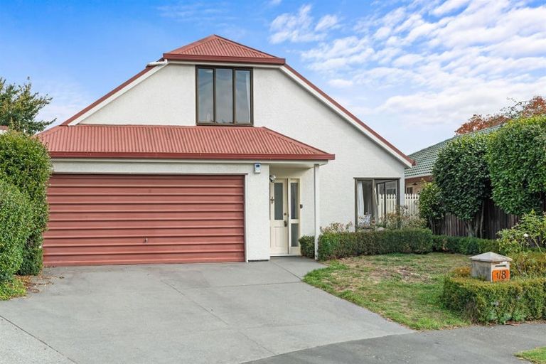 Photo of property in 1/8 Cottesmore Close, Burnside, Christchurch, 8053