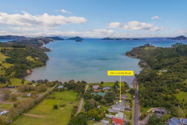 Photo of property in 281 Colville Road, Coromandel, 3584