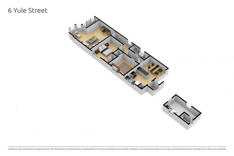 Photo of property in 6 Yule Street, Kilbirnie, Wellington, 6022