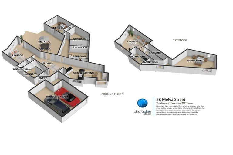 Photo of property in 58 Melva Street, Dinsdale, Hamilton, 3204