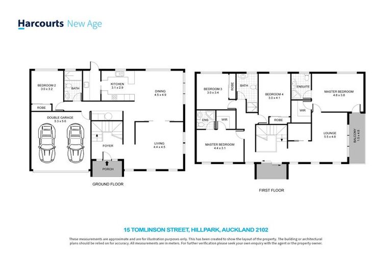 Photo of property in 15 Tomlinson Street, Hillpark, Auckland, 2102