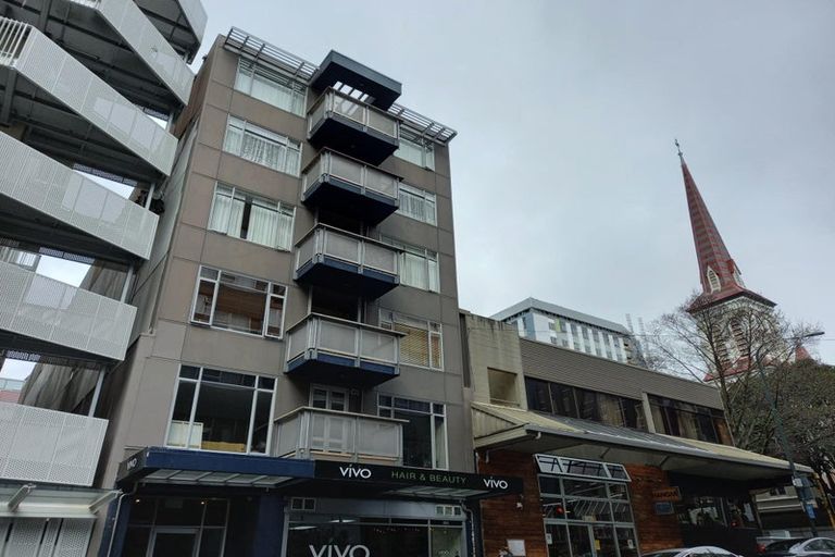 Photo of property in Dixon Towers, 16/115 Dixon Street, Te Aro, Wellington, 6011