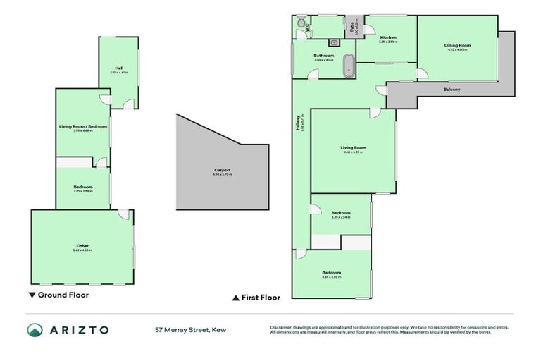 Photo of property in 57 Murray Street, Kew, Dunedin, 9012