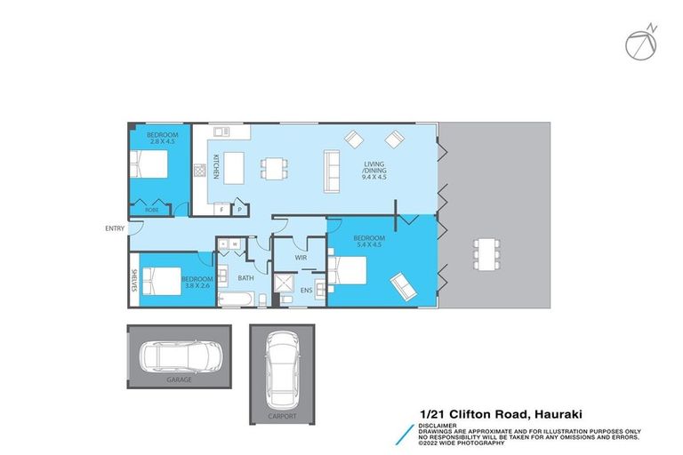 Photo of property in 1/21 Clifton Road, Hauraki, Auckland, 0622