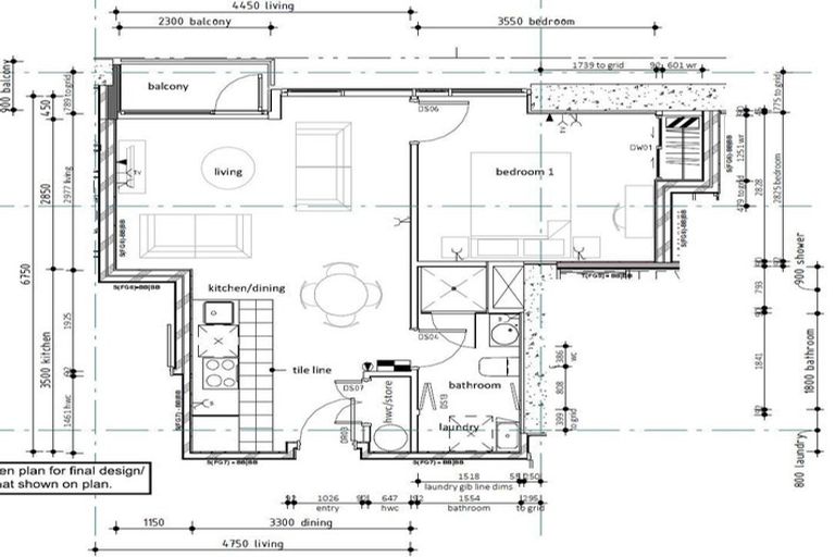 Photo of property in 310/212 Willis Street, Te Aro, Wellington, 6011
