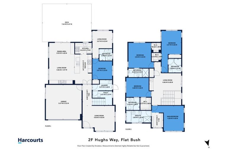 Photo of property in 2f Hughs Way, Flat Bush, Auckland, 2019