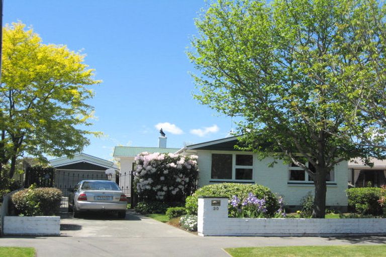 Photo of property in 30 Ebony Street, Bishopdale, Christchurch, 8053