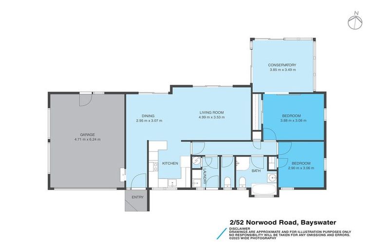 Photo of property in 1/52 Norwood Road, Bayswater, Auckland, 0622