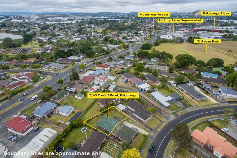 Photo of property in 2/63 Cardiff Road, Pakuranga, Auckland, 2010