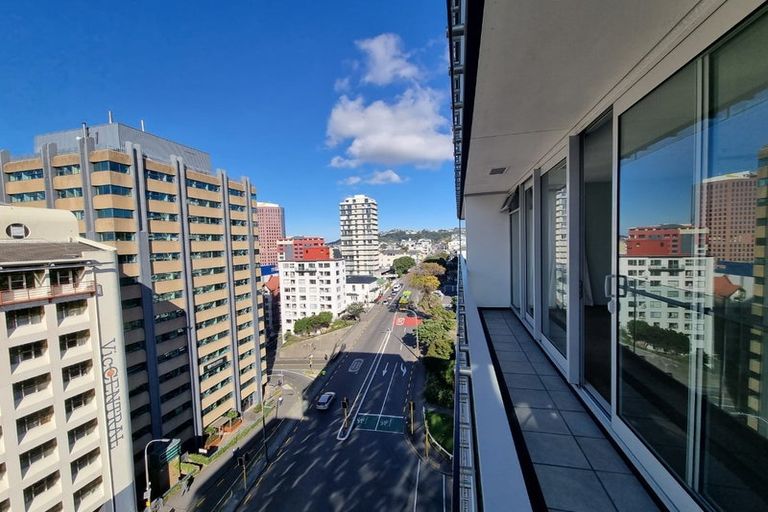 Photo of property in Montreaux Apartments, 9c/164 The Terrace, Wellington Central, Wellington, 6011