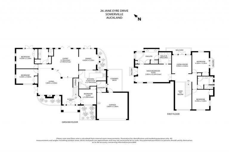 Photo of property in 26 Jane Eyre Drive, Somerville, Auckland, 2014