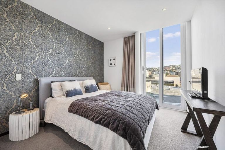 Photo of property in Il Casino Apartments, 501/38 Jessie Street, Te Aro, Wellington, 6011