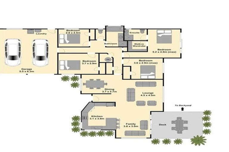 Photo of property in 142 Oaktree Avenue, Browns Bay, Auckland, 0630