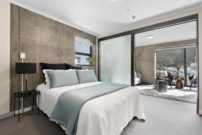 Photo of property in Frame Apartments, 502/111 Molesworth Street, Thorndon, Wellington, 6011