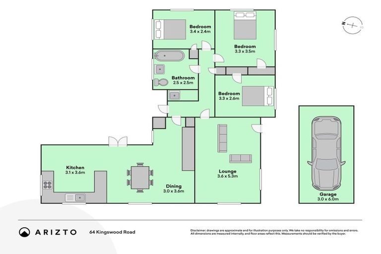 Photo of property in 64 Kingswood Road, Brookfield, Tauranga, 3110