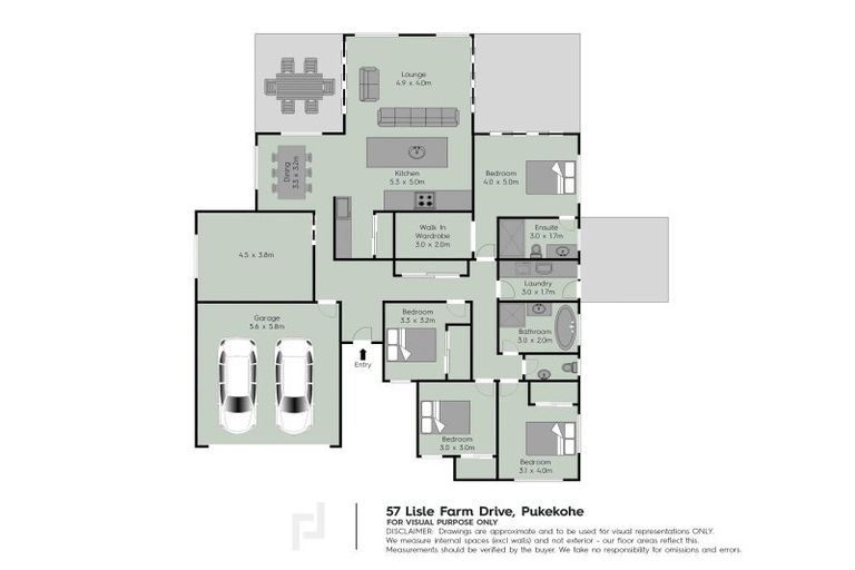 Photo of property in 57 Lisle Farm Drive, Pukekohe, 2120