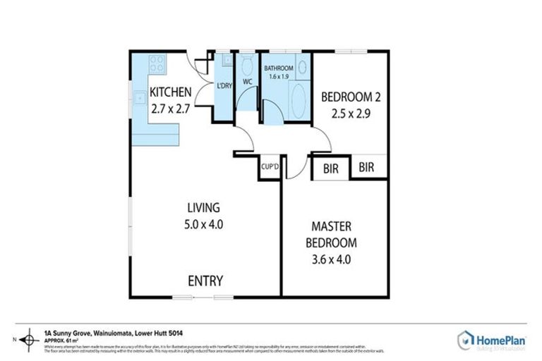 Photo of property in 1a Sunny Grove, Wainuiomata, Lower Hutt, 5014