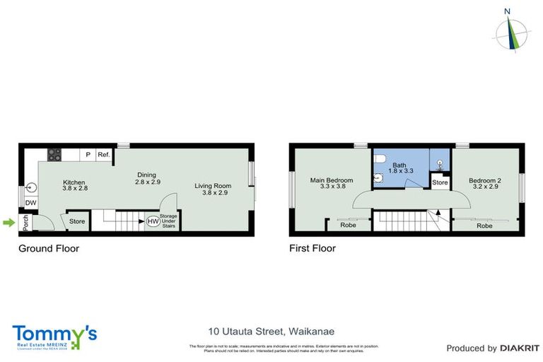 Photo of property in 10-12 Utauta Street, Waikanae, 5036