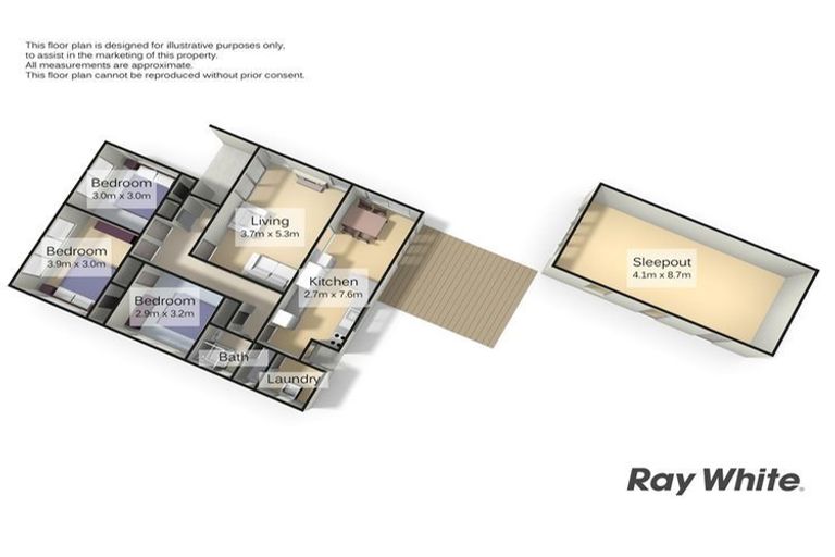 Photo of property in 30 Laurence Street, Queenwood, Hamilton, 3210