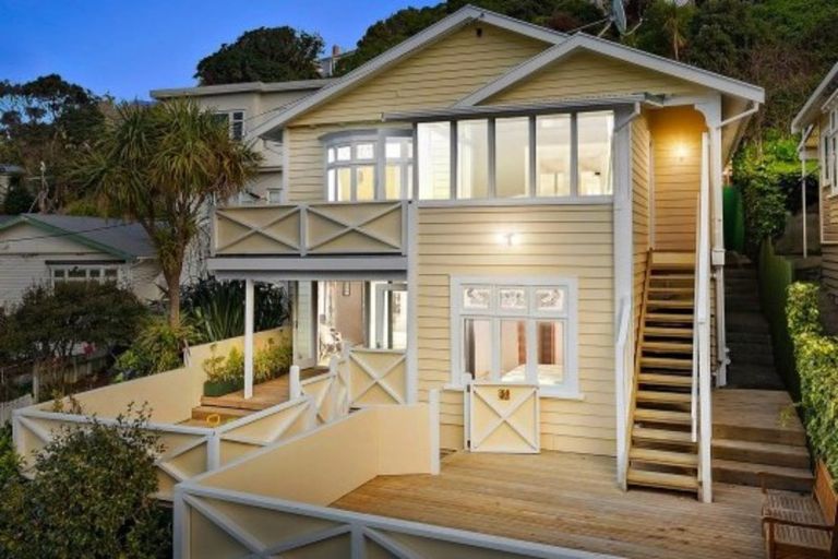 Photo of property in 36 Belvedere Road, Hataitai, Wellington, 6021