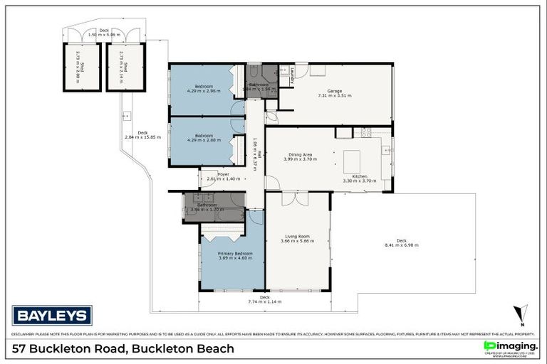 Photo of property in 57 Buckleton Road, Tawharanui Peninsula, Matakana, 0986