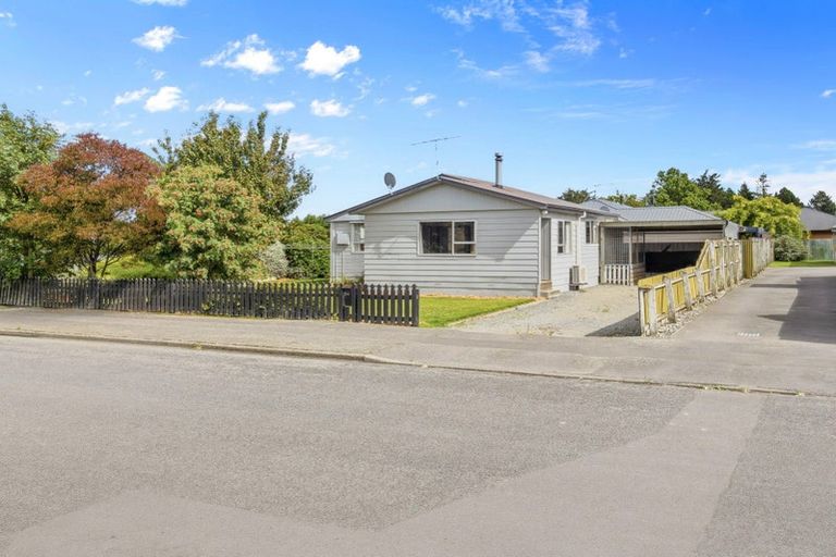 Photo of property in 164 Mcmurdo Street, Tinwald, Ashburton, 7700
