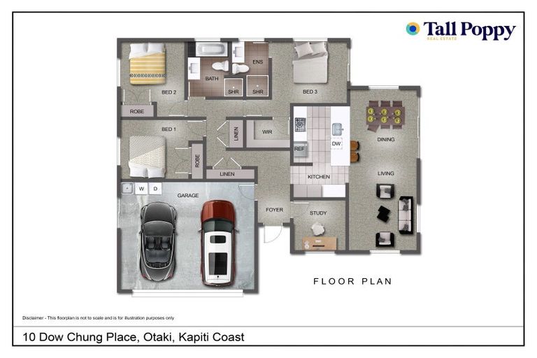 Photo of property in 10 Dow Chung Place, Otaki, 5512