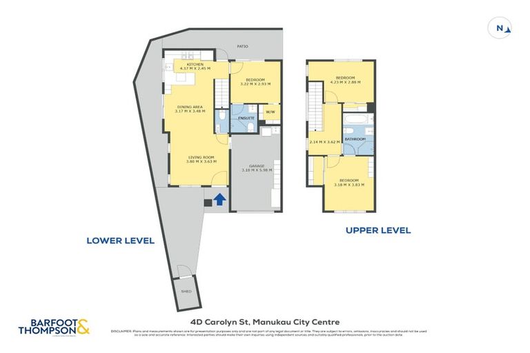 Photo of property in 4d Carolyn Street, Manukau, Auckland, 2025