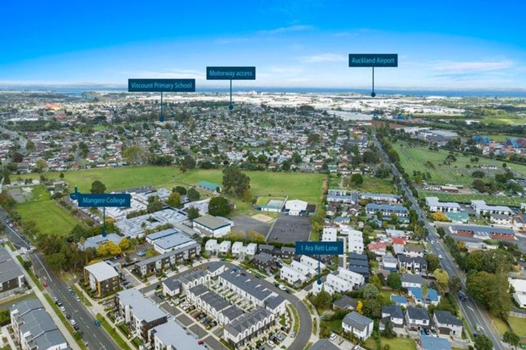 Photo of property in 1 Ara Reti, Mangere, Auckland, 2022