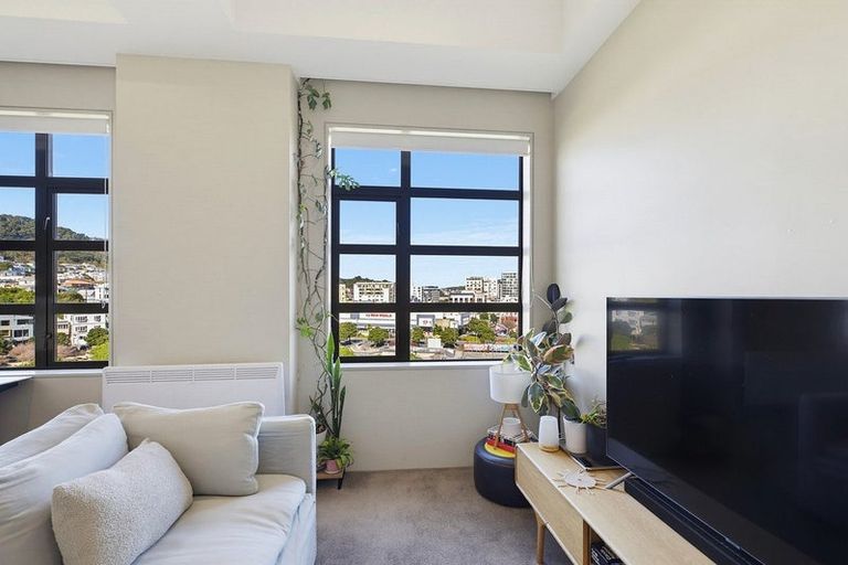 Photo of property in Chaffers Dock, 409/22 Herd Street, Te Aro, Wellington, 6011