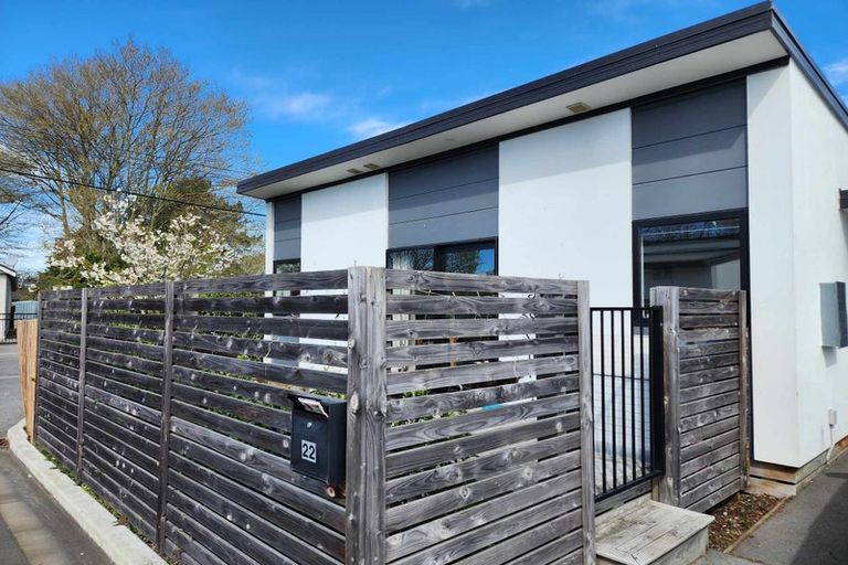 Photo of property in 22 League Lane, Phillipstown, Christchurch, 8011