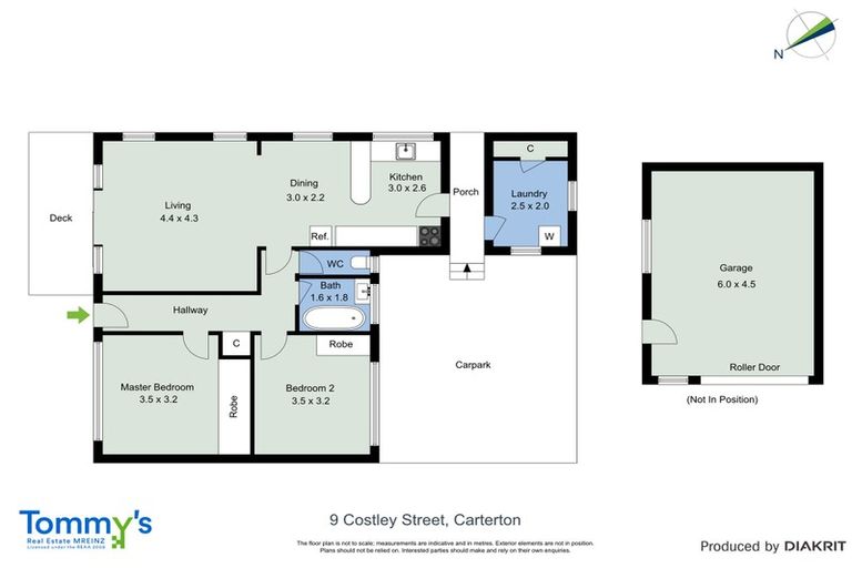 Photo of property in 9 Costley Street, Carterton, 5713