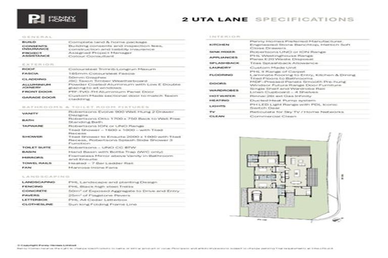 Photo of property in 2 Uta Lane, Wharewaka, 3330