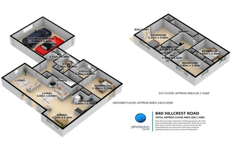 Photo of property in 84d Hillcrest Road, Hillcrest, Hamilton, 3216