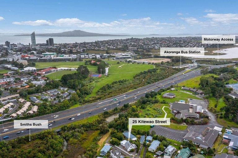 Photo of property in 25 Kitewao Street, Northcote, Auckland, 0627