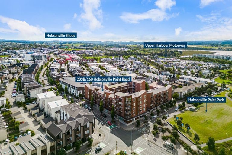 Photo of property in 203/160b Hobsonville Point Road, Hobsonville, Auckland, 0616