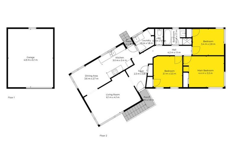 Photo of property in 1 Benmore Place, Manurewa, Auckland, 2102