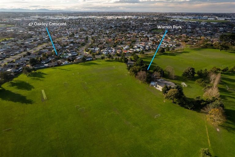 Photo of property in 47 Oakley Crescent, Hornby, Christchurch, 8042