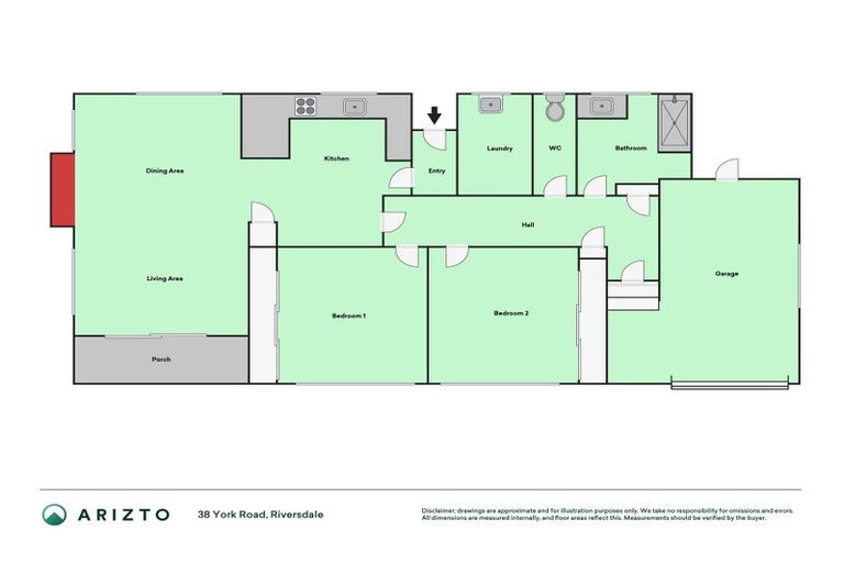 Photo of property in 38 York Road, Riversdale, 9776