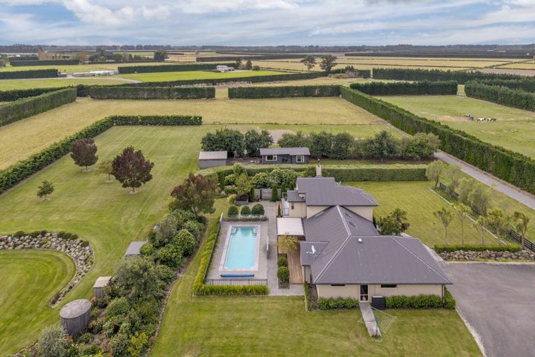 Photo of property in 490 Hoskyns Road, Rolleston, Christchurch, 7675