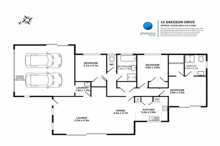 Photo of property in 15 Gregson Drive, Huntly, 3700