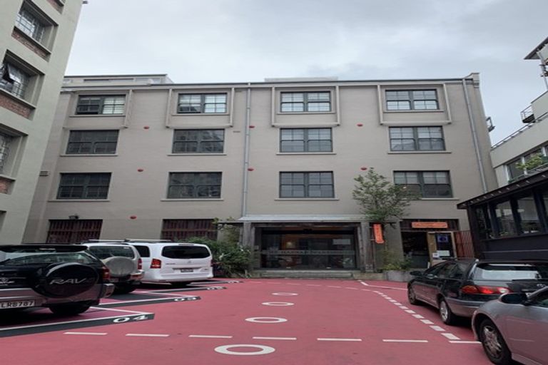 Photo of property in Hannahs Warehouse, 20/13 Leeds Street, Te Aro, Wellington, 6011