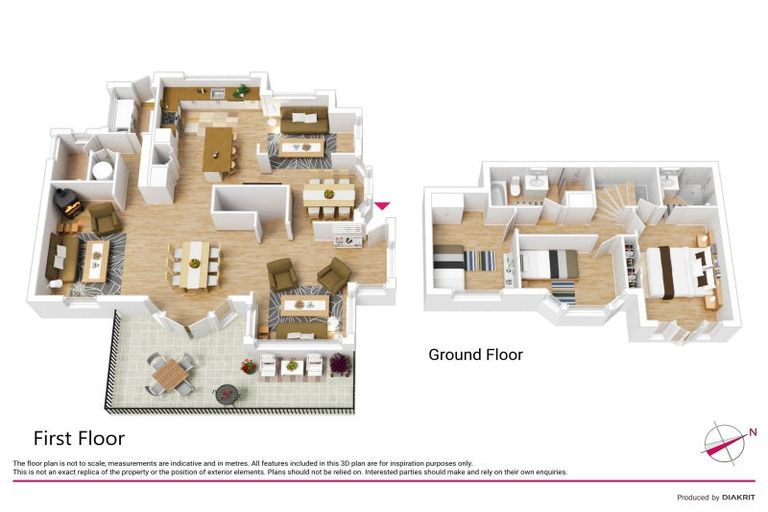 Photo of property in 8 Nakora Road, Karaka Bays, Wellington, 6022