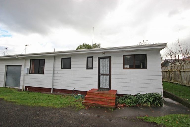 Photo of property in 15/25 Jickell Street, Hokowhitu, Palmerston North, 4410