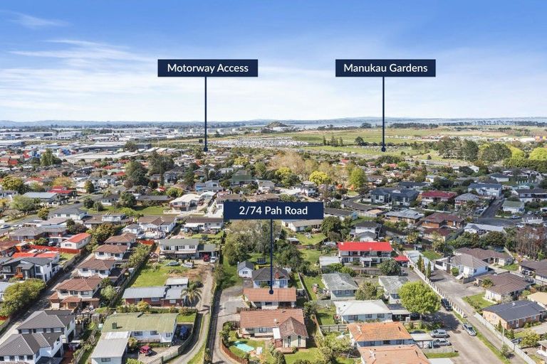 Photo of property in 2/74 Pah Road, Papatoetoe, Auckland, 2025